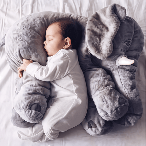 Pluche Olifant – Zacht – Voor Baby’s en Peuters