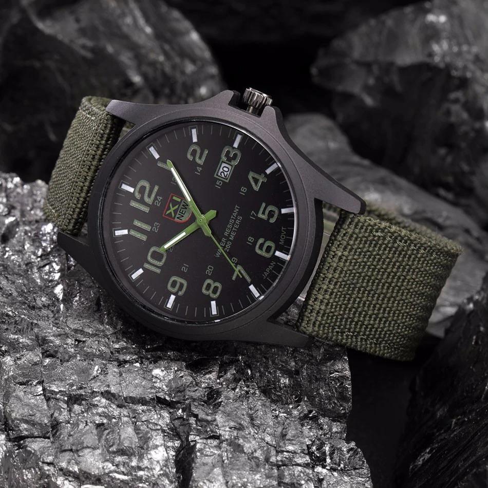 Tactisch Militaire Horloge - Robuust en Duurzaam voor Avonturiers