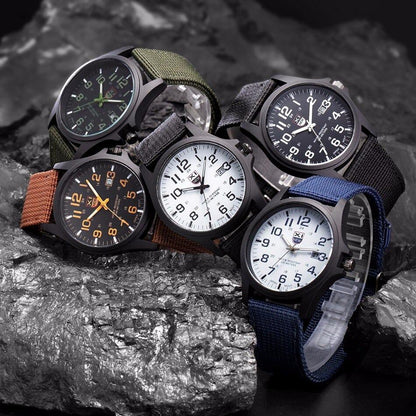 Tactisch Militaire Horloge - Robuust en Duurzaam voor Avonturiers