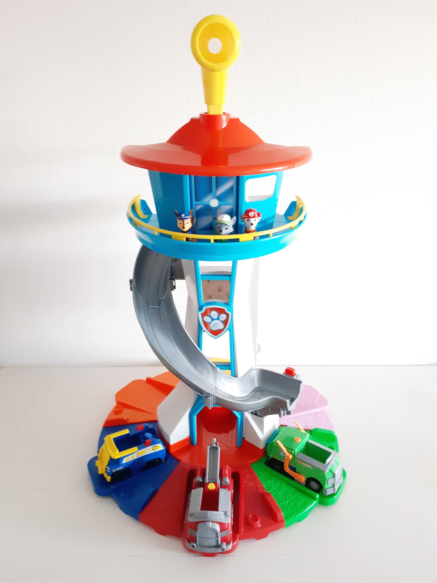 Paw Patrol Speeltoren – Draaitoren – Glijbaan – Voor Kinderen