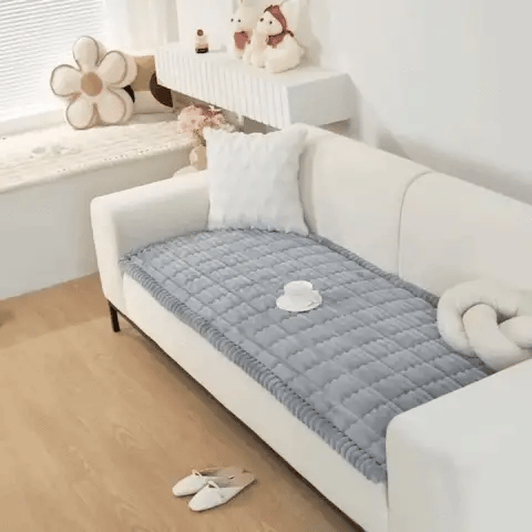 Pluche Dekentje – Zacht en comfortabel – Voor bank en bed