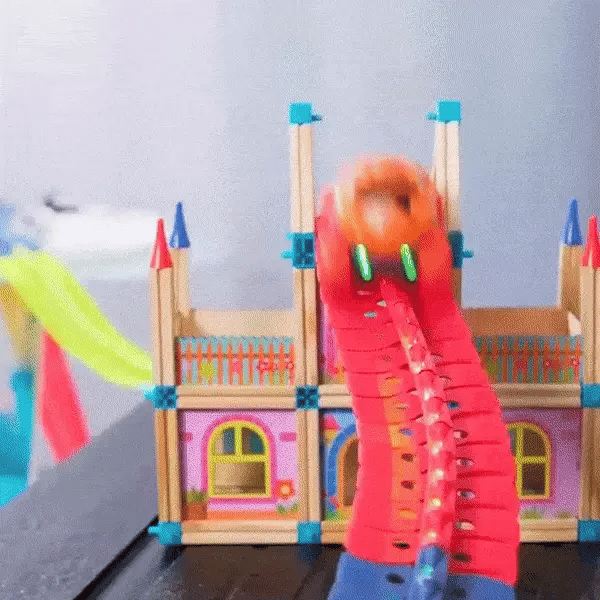 Speelgoed Racebaan – Flexibele Tracks – Voor Kinderen – Inclusief Auto's