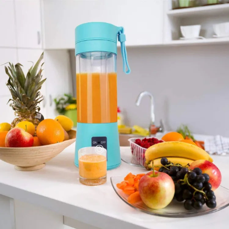 Draagbare blender – oplaadbaar – draagriem – voor smoothies en shakes