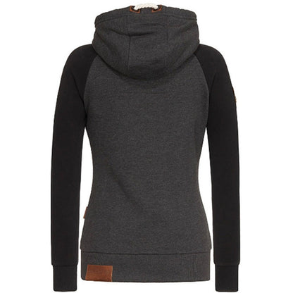 Hoodie Dames – Gebreide Kraag – Zachte stof – Voor casual outfits