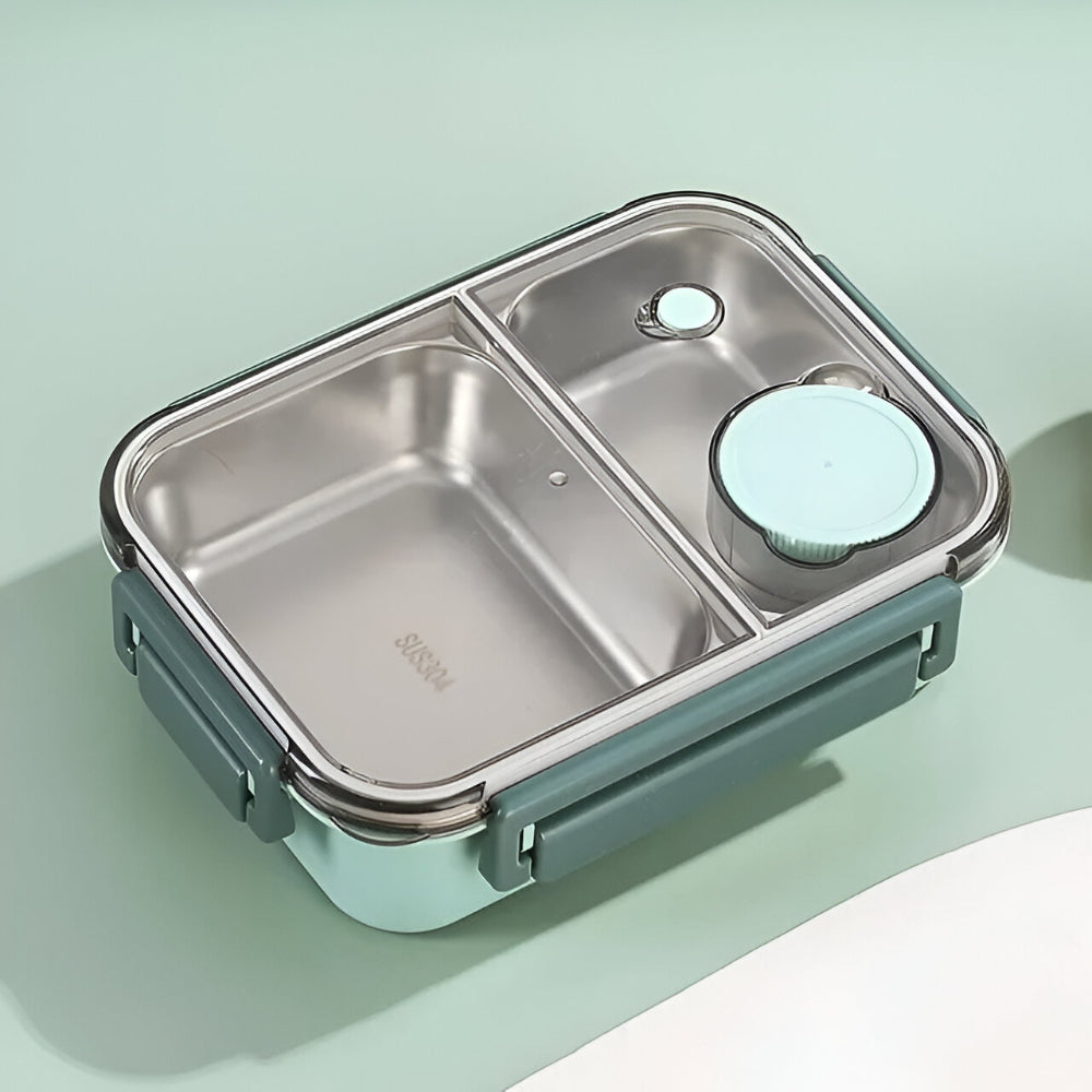 Lunchbox – RVS – Geïsoleerd – Voor Maaltijden On The Go