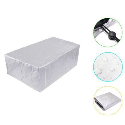 Beschermhoes voor Tuinmeubelen – Waterdichte Stof – Geschikt voor Set van Stoelen en Tafel