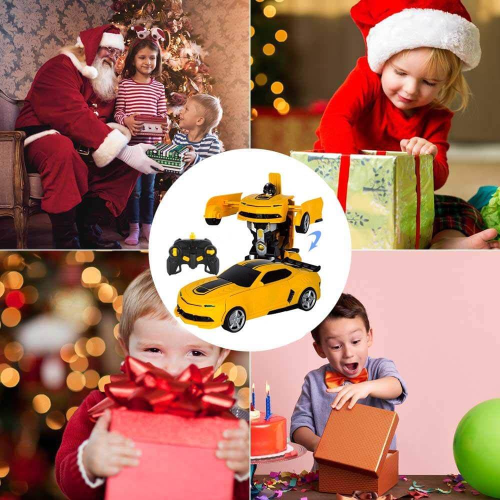 Transformeerbare RC Auto – Robot en Auto in 1 – Met Afstandsbediening – Voor Kinderen