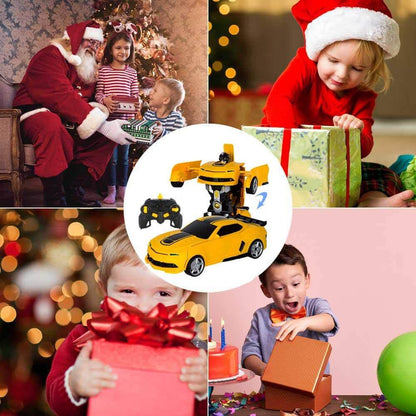Transformeerbare RC Auto – Robot en Auto in 1 – Met Afstandsbediening – Voor Kinderen