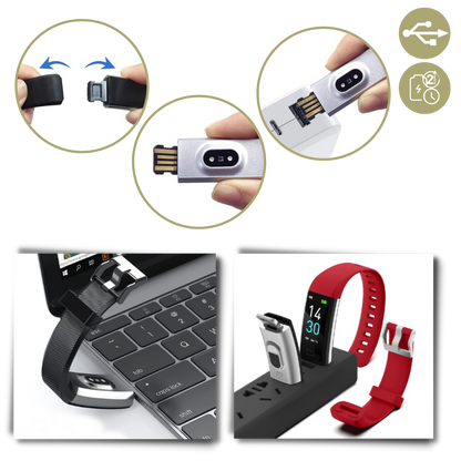 Senioren smartwatch – hartslagmeter – waterdicht ontwerp