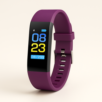Senioren smartwatch – hartslagmeter – waterdicht ontwerp