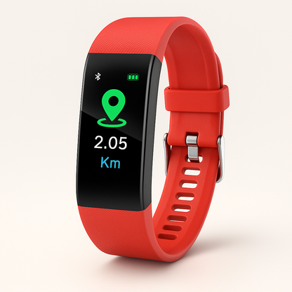 Senioren smartwatch – hartslagmeter – waterdicht ontwerp