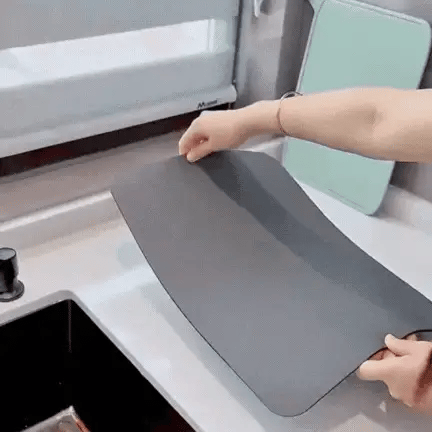 Keukenmat – Sneldrogend – Duurzaam – Voor aanrecht