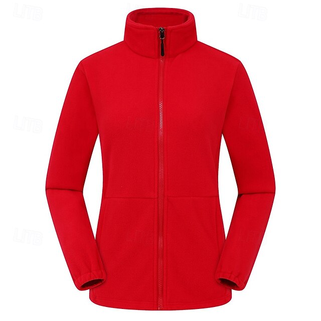 Fleece Jas – Met Rits – Voor Vrouwen – Voor Koude Dagen