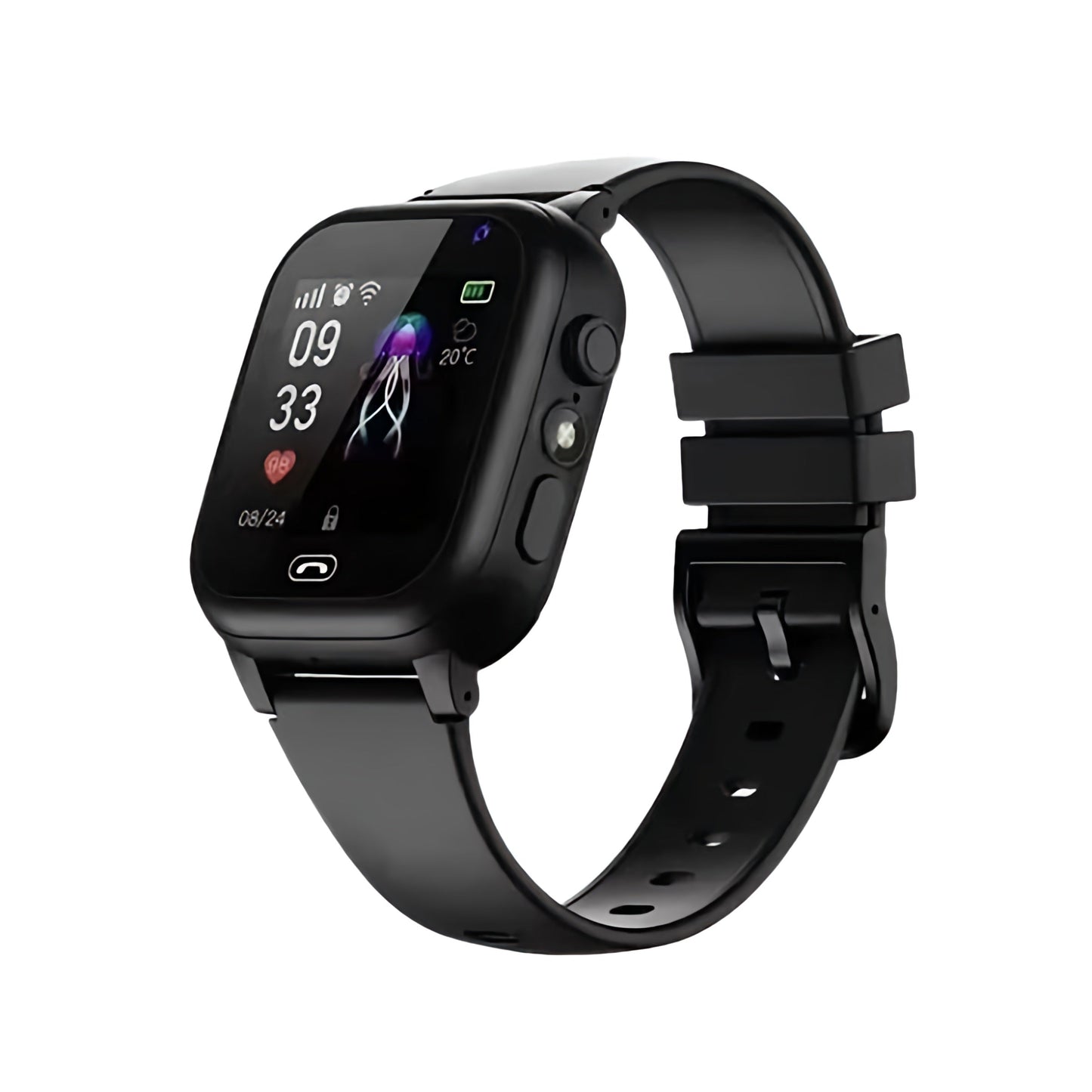 GPS Kinder Smartwatch – Videoaanroep – Waterdicht – Voor Kinderen