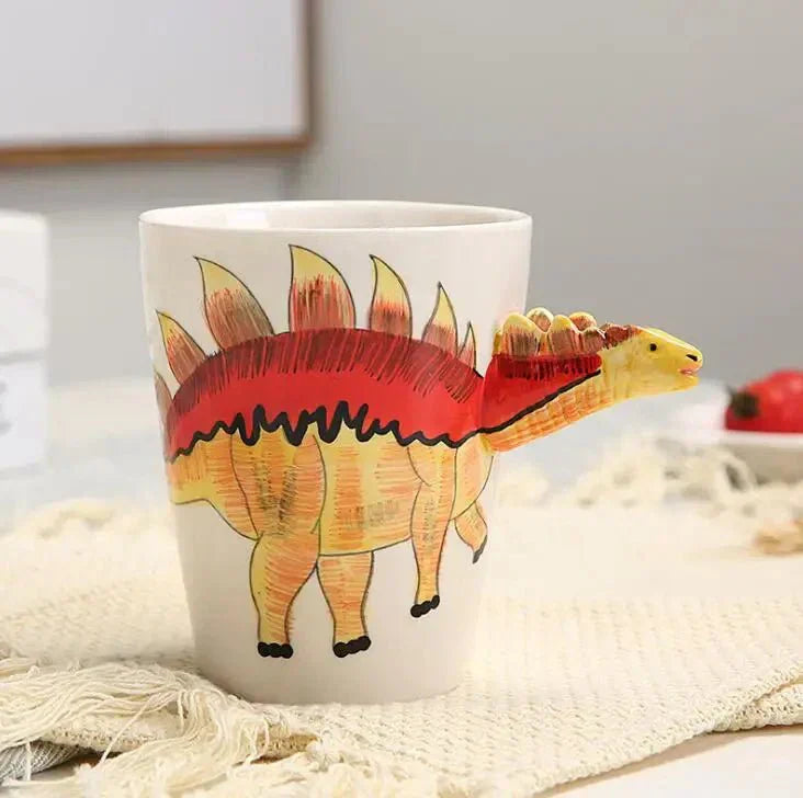 Dinosaurus Mokkakop – Uniek Design – Voor Koffie & Thee