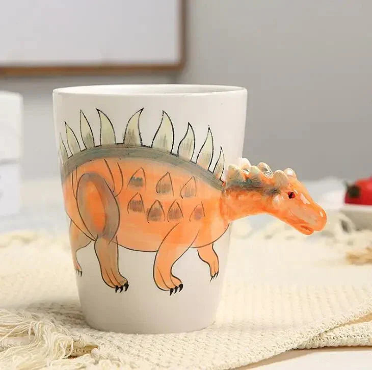 Dinosaurus Mokkakop – Uniek Design – Voor Koffie & Thee