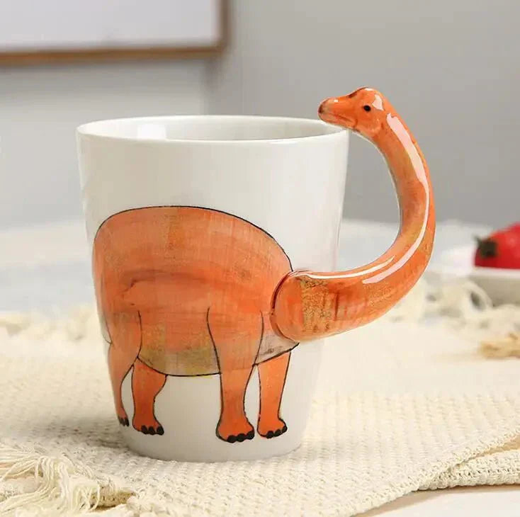 Dinosaurus Mokkakop – Uniek Design – Voor Koffie & Thee