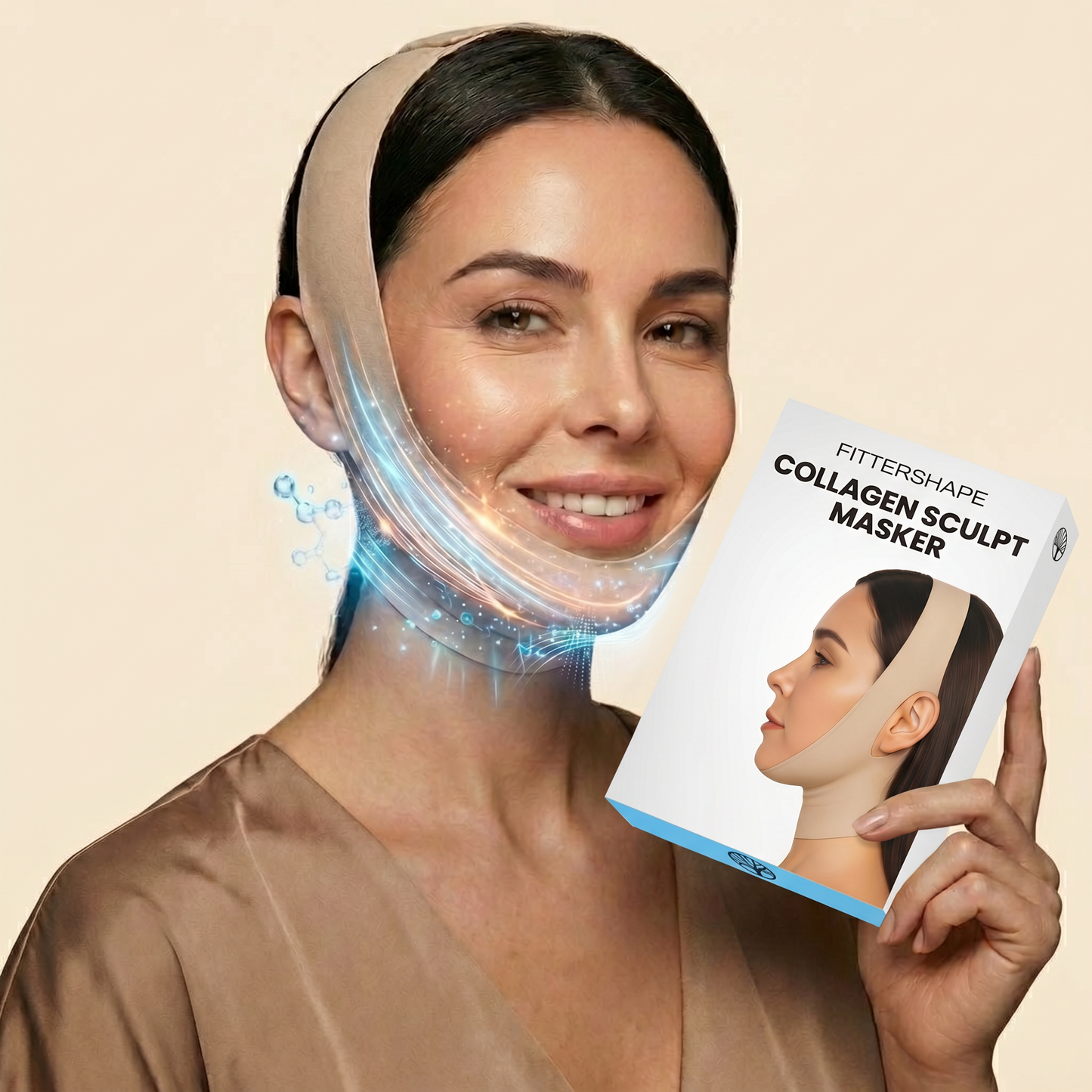 Fittershape Collagen Sculpt Masker