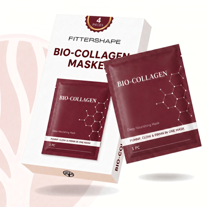 Fittershape Bio-Collagen Masker – hydraterend & anti-aging