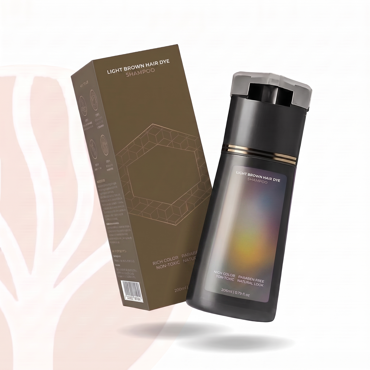 Fittershape Instant Dye Shampoo