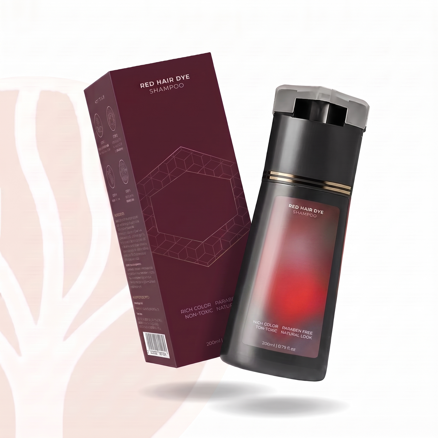Fittershape Instant Dye Shampoo