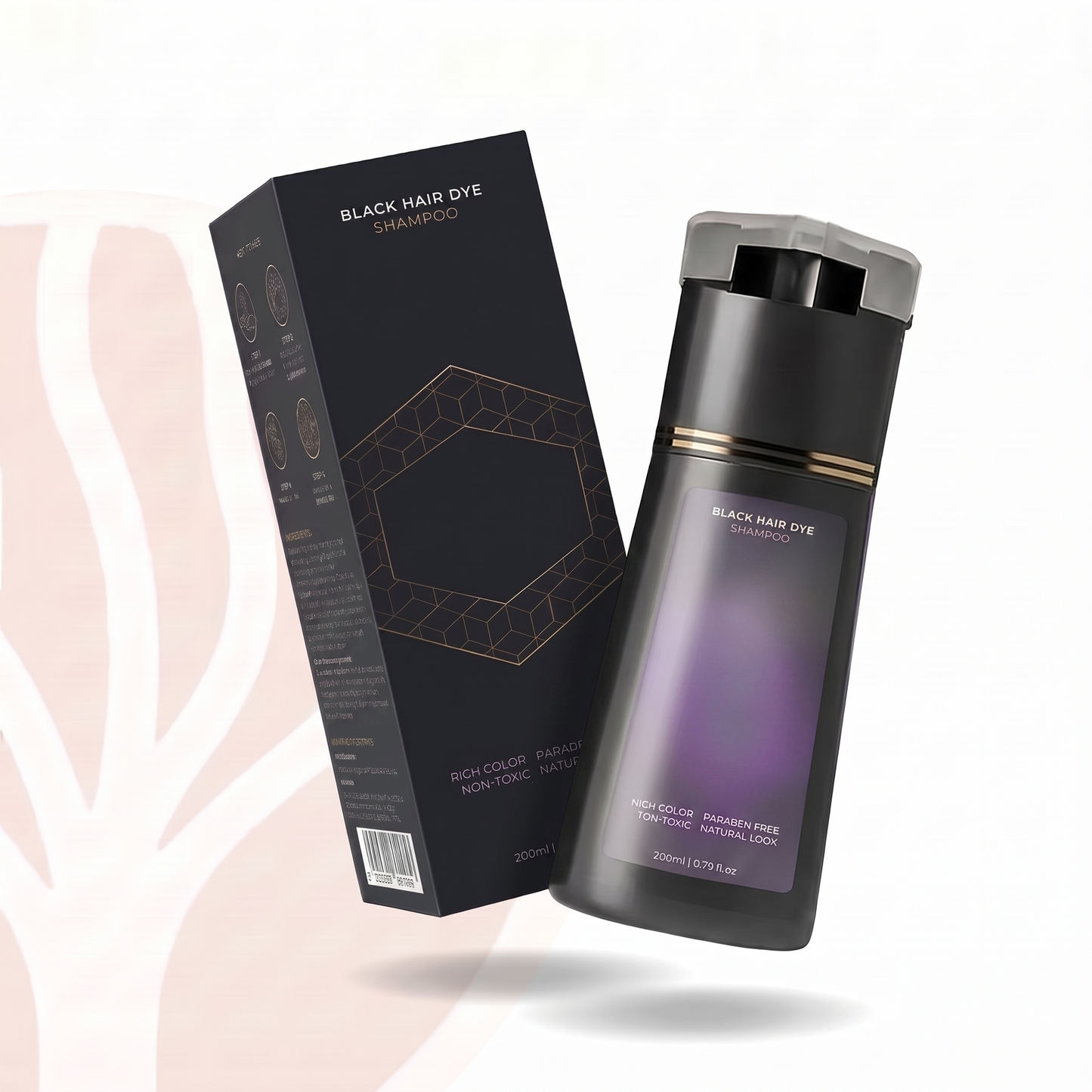 Fittershape Instant Dye Shampoo