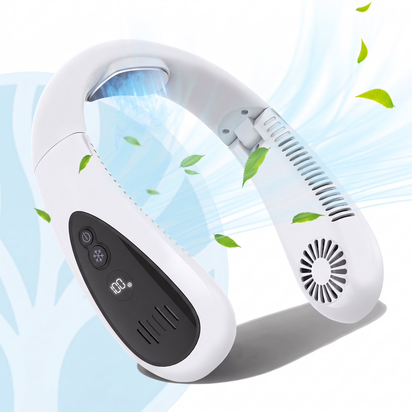 Fittershape Nek Airco – draagbare ventilator met koeling