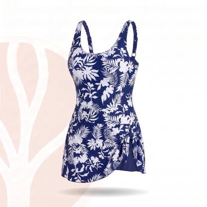Fittershape Sculpting Swim Dress – 2-in-1 met buikcontrole