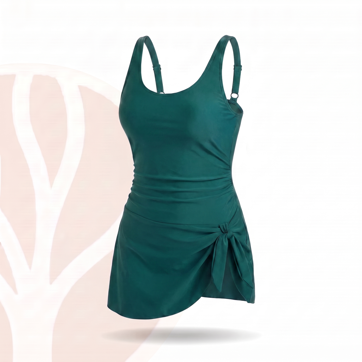 Fittershape Sculpting Swim Dress – 2-in-1 met buikcontrole