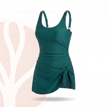 Fittershape Sculpting Swim Dress – 2-in-1 met buikcontrole