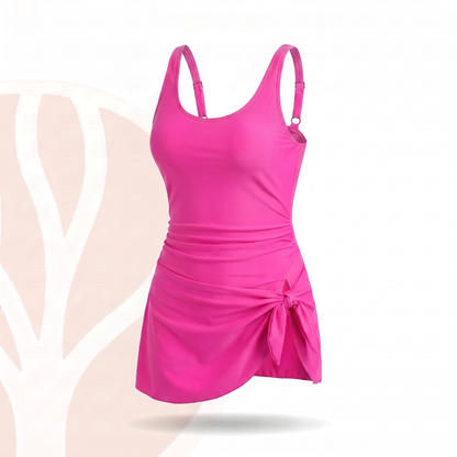 Fittershape Sculpting Swim Dress – 2-in-1 met buikcontrole