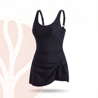 Fittershape Sculpting Swim Dress – 2-in-1 met buikcontrole