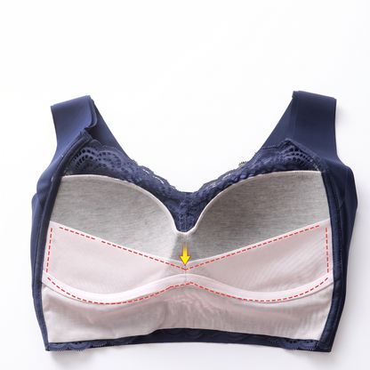 Fittershape Comfort Push-Up Beha – met houdingsondersteuning