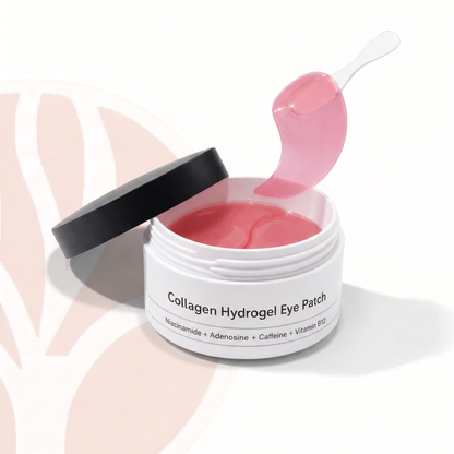 Fittershape Hydrogel Oogmaskers – tegen wallen & donkere kringen