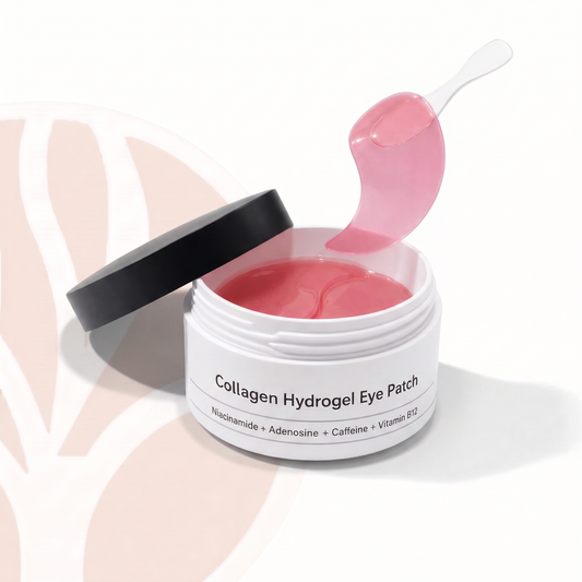 Fittershape Hydrogel Oogmaskers – tegen wallen & donkere kringen