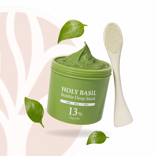 Fittershape Holy Basil Bubble Mask – zuiverend & kalmerend