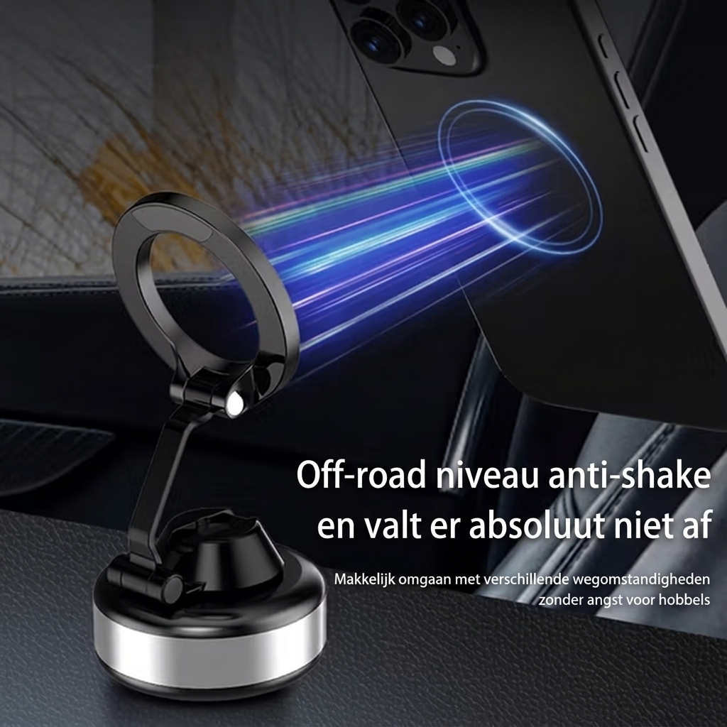 Fittershape Snapmount Magneethouder – met vacuümtechnologie