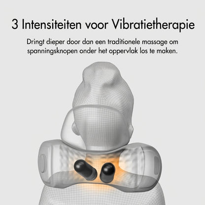 Fittershape Cervical Traction Massager – met warmte & massage