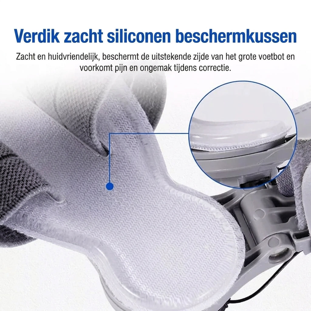 Fittershape Bunion Corrector – verstelbaar voor pijnverlichting