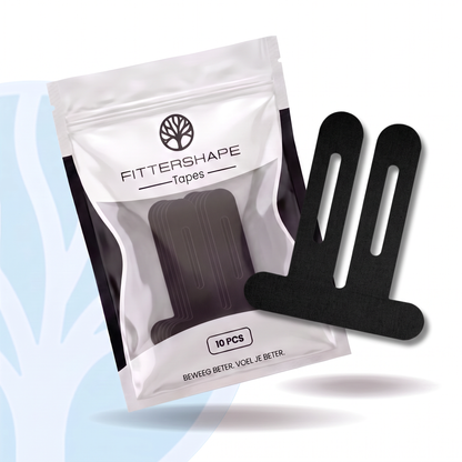 Fittershape KneeFlex Tape | Kinesiologie Tape – Voor Knieondersteuning