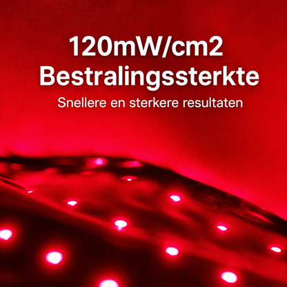 Fittershape Light Therapy Mat – rood & nabij-infrarood