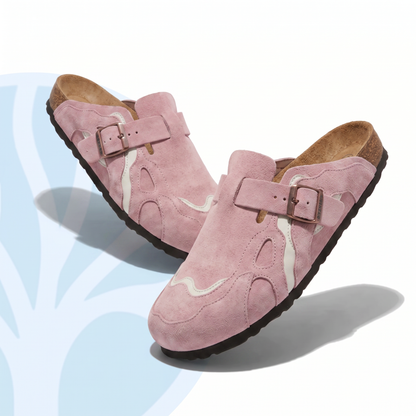 Fittershape Wavey Clogs – met gewatteerd voetbed