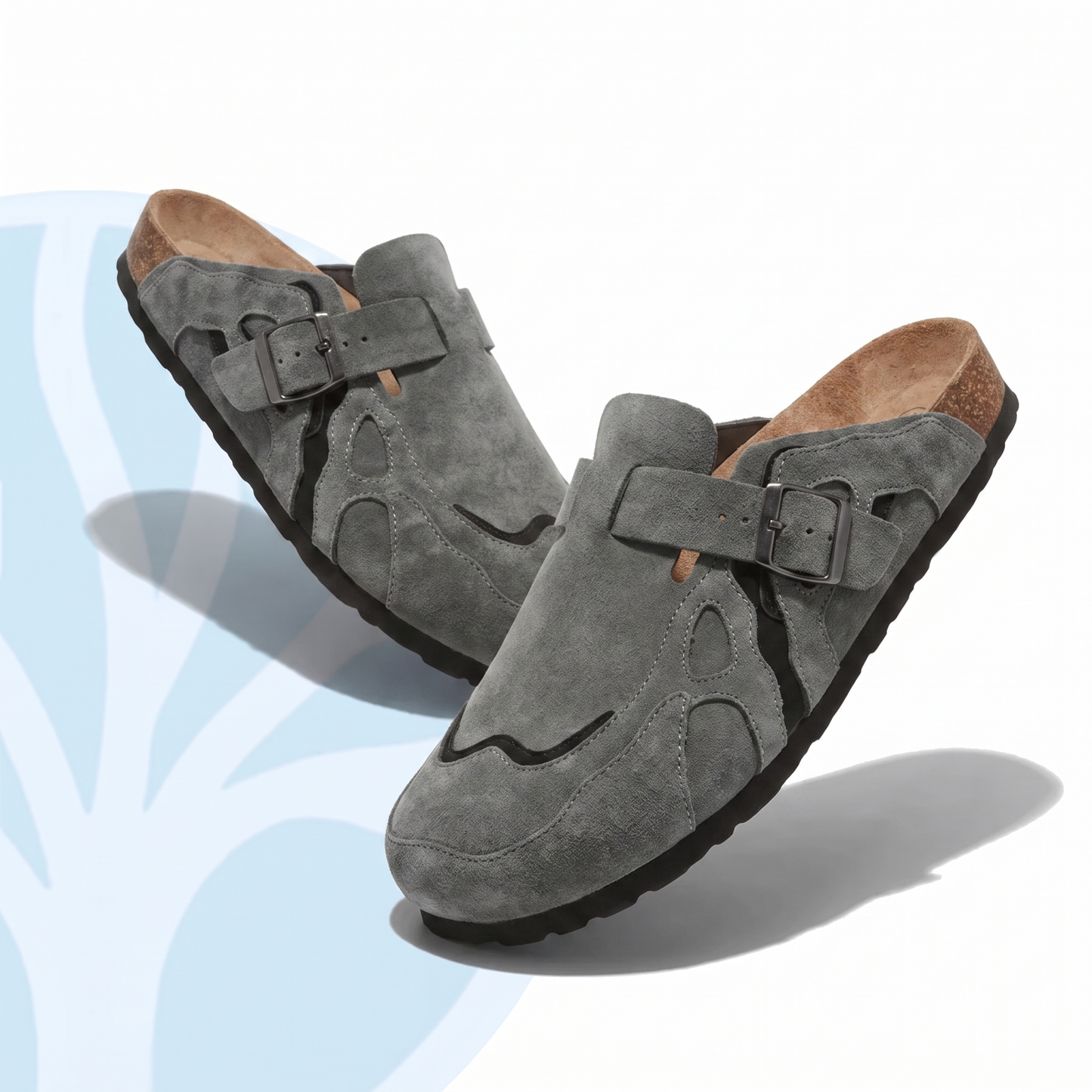 Fittershape Wavey Clogs – met gewatteerd voetbed