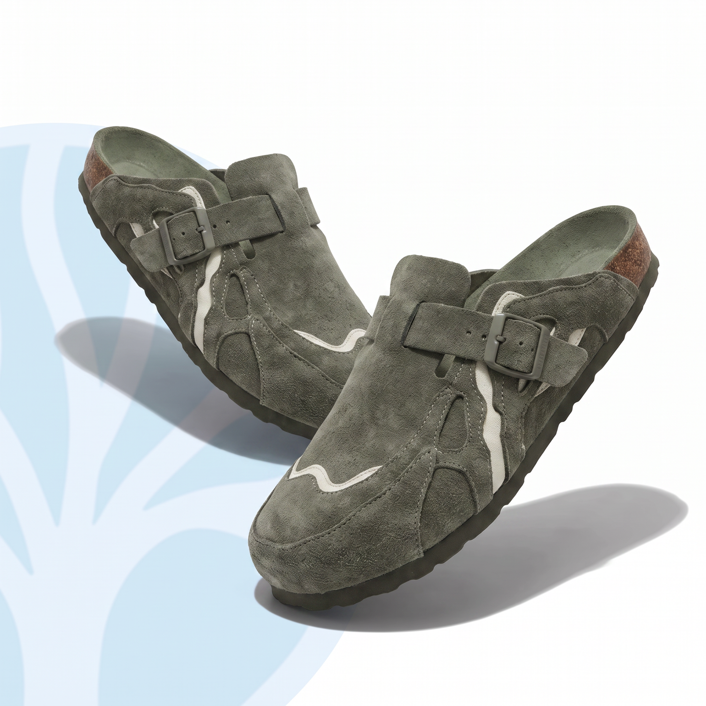 Fittershape Wavey Clogs – met gewatteerd voetbed