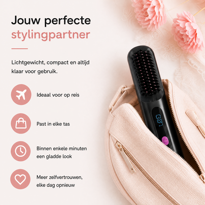 Fittershape GoBrush PRO – draadloze stijlbuste