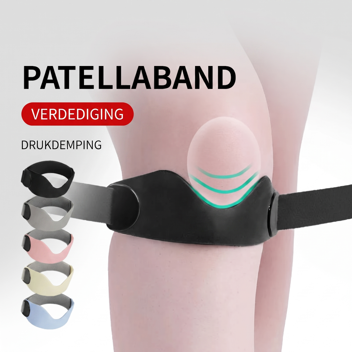 Fittershape Patellar Brace – met schokabsorptie & compressie