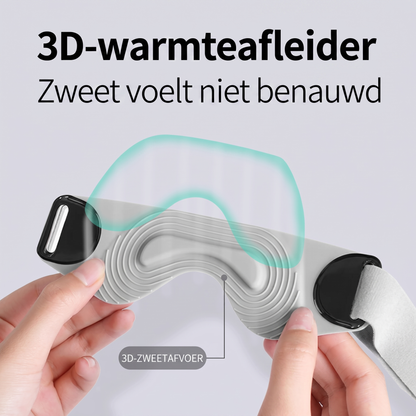 Fittershape Patellar Brace – met schokabsorptie & compressie