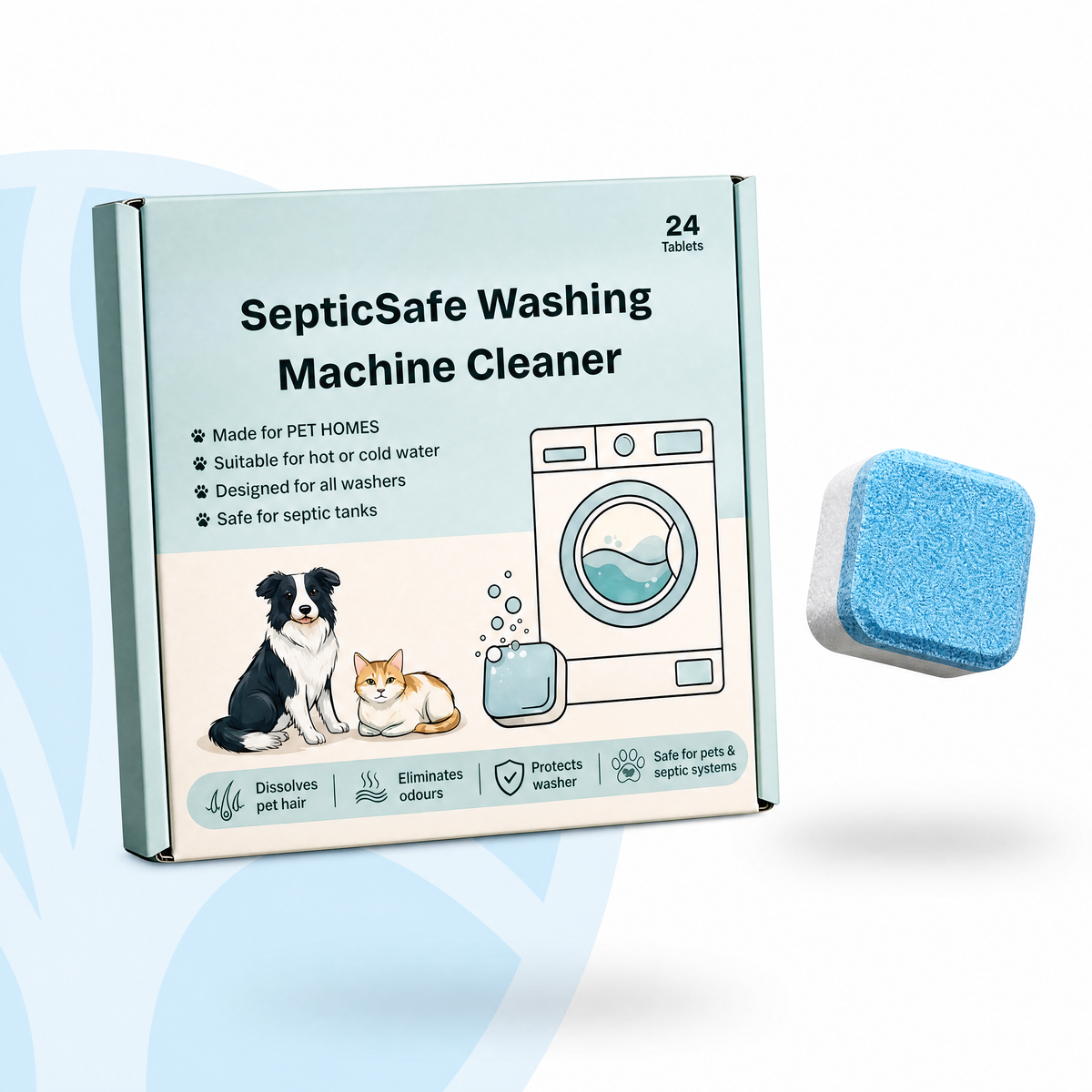 Fittershape Wasmachinereiniger