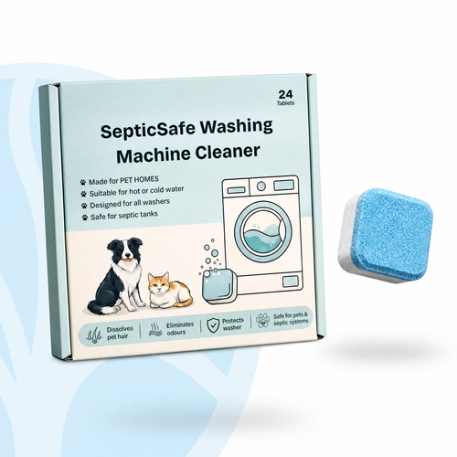 Fittershape Wasmachinereiniger