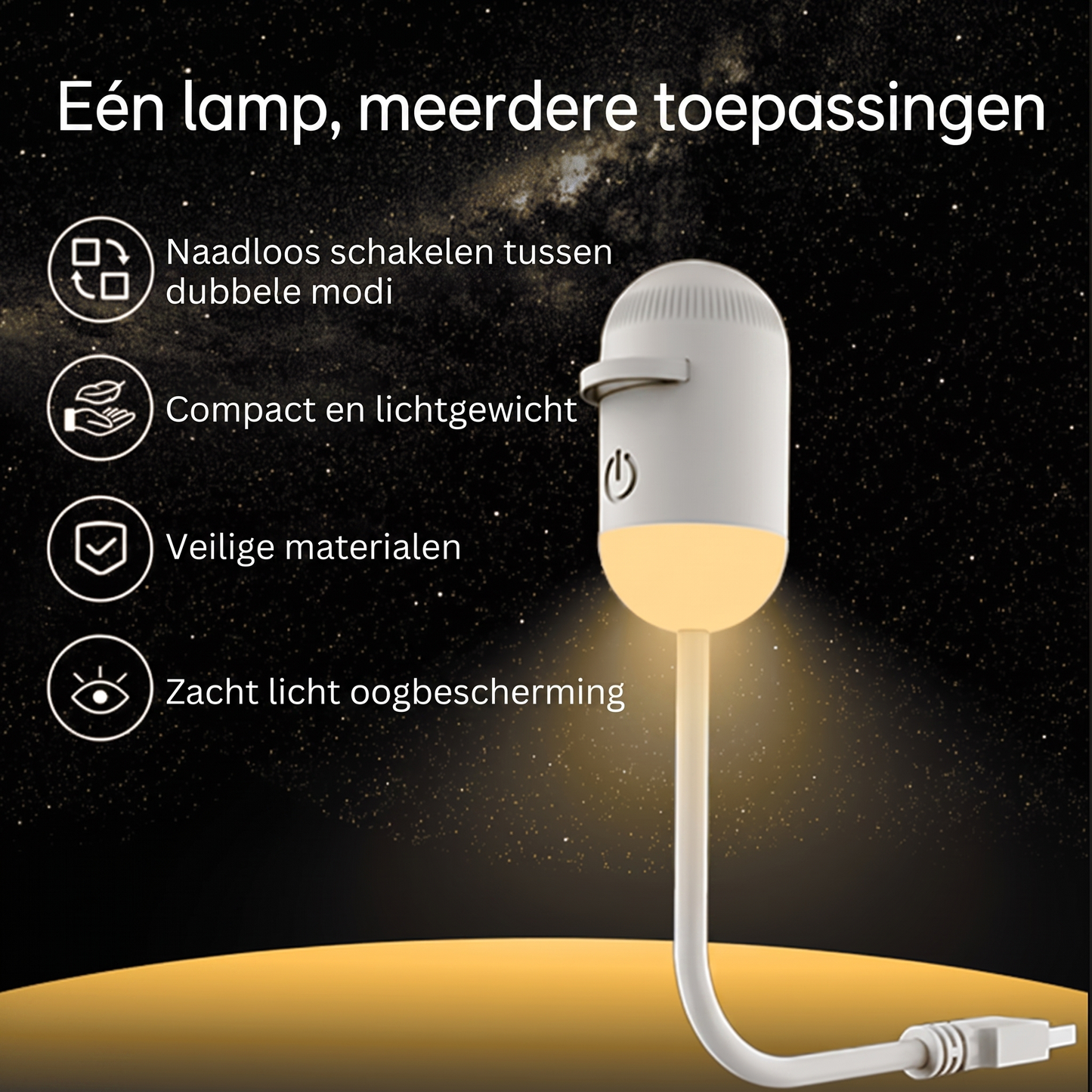 Fittershape Dream Projector – Galaxy projector voor rustige nachten